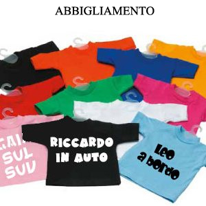 Bimbo a bordo per auto  Made in Italy – Lol T-shirt