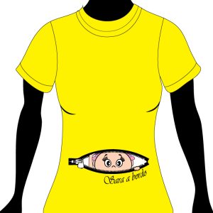 maglia bimbo in arrivo femmina